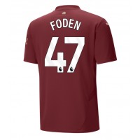 Camisa de time de futebol Manchester City Phil Foden #47 Replicas 3º Equipamento 2024-25 Manga Curta